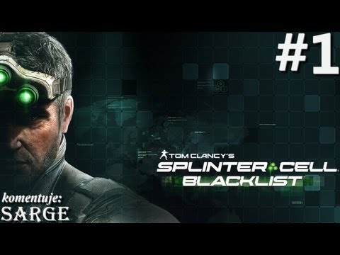 Wideo: Splinter Cell: Podgląd Wideo Na Czarnej Liście