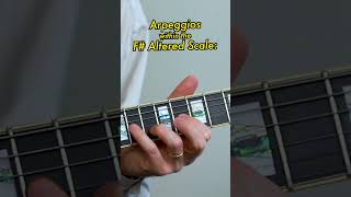 Crazy Altered Arpeggios? ⚡️
