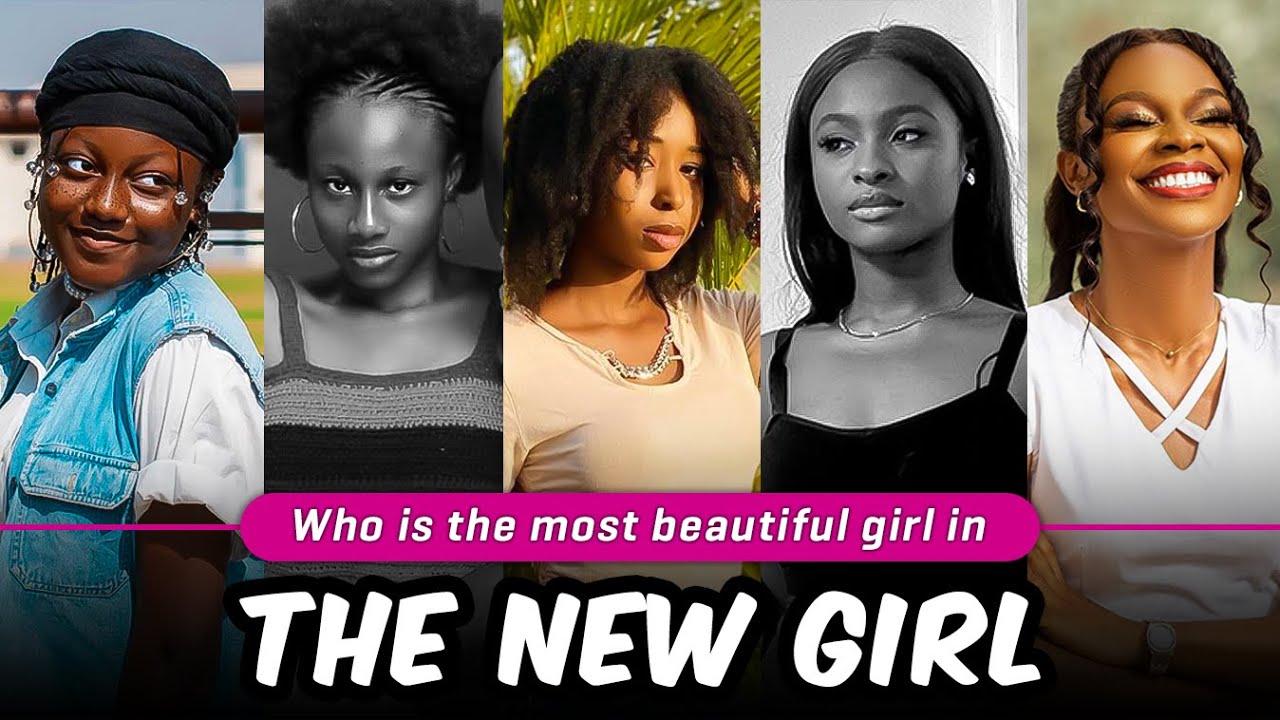Meet The 8 Most Beautiful Girls in "The New Girl Season 3" - YouTube