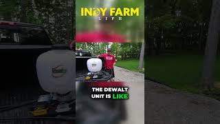 How to Make a Battery Powered Backpack Sprayer #diy #indyfarmlife