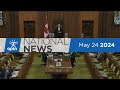 APTN National News May 24, 2024 – Unsafe drinking water, Saskatchewan transfers land back