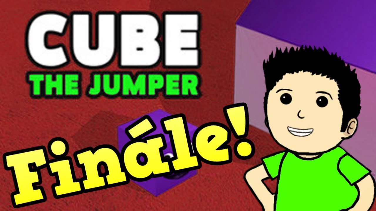 Cube The Jumper FULL GAMEPLAY Cube The Jumper ENDING YouTube