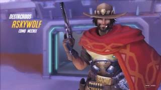 When the map trolls you / McCree Ultimate Fail