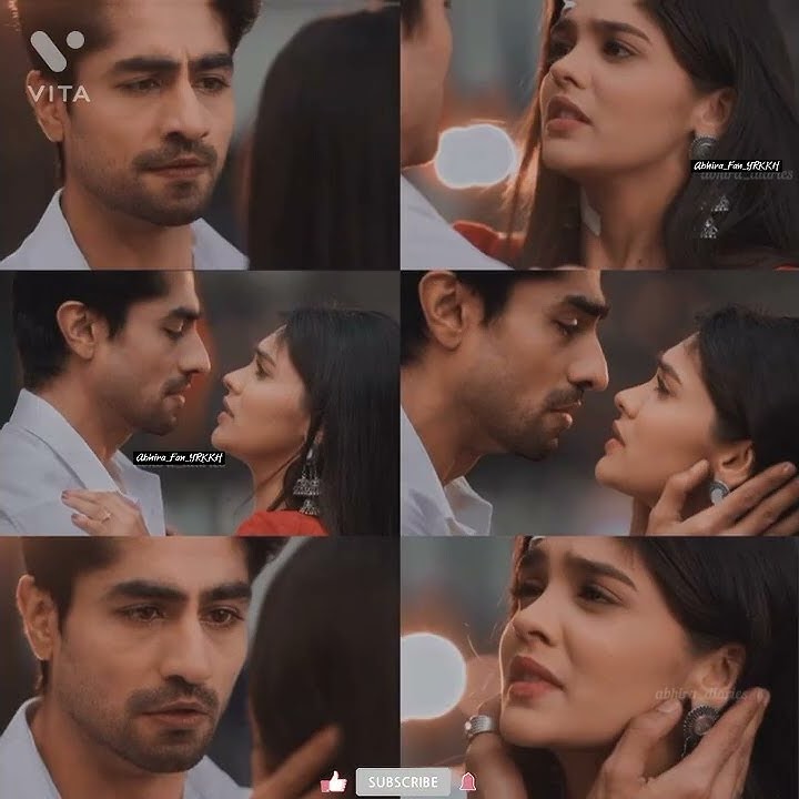 Mehendi rachan lagi hatha me sad version Abhimanyu and Akshara sad VM #abhira #harshali #yrkkh #vm