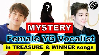 Who is the GIRL singing in TREASURE’s new song? (and also featured in WINNER’s song) | BIGBANG, BP+