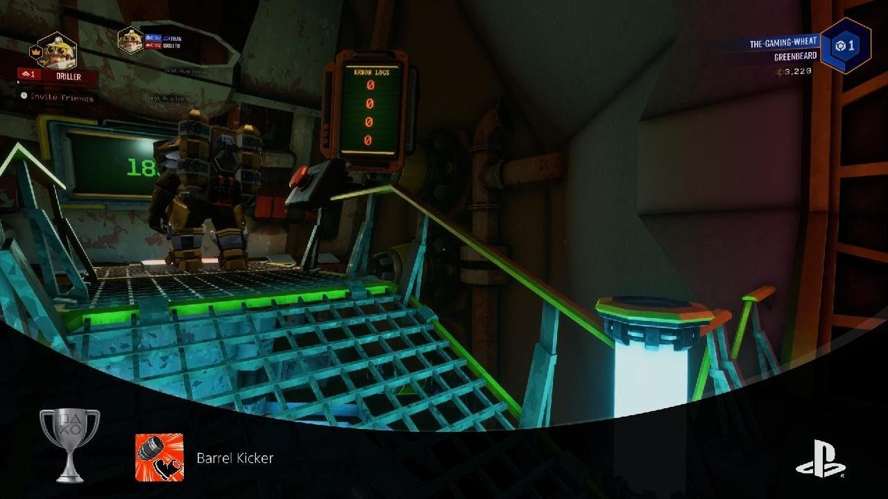 Glitch shortcut) way to get trophy, barrel kicker - YouTube