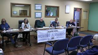 LIVE Harrison Select Board Meeting 5/28/26