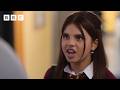Donte’s daughter takes things too far with her aggressive behaviour | Waterloo Road - BBC