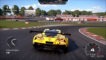 GRID (2019) - Brands Hatch (GP Circuit Reversed) - Gameplay (PC HD) [1080p60FPS]