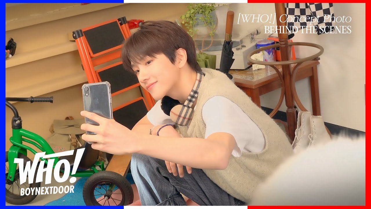 [#BOYNEXTDOOR] WHO! Concept Photo Behind The Scenes || #VOSTFR - YouTube