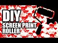DIY Stencil Roller - Man Vs Art #4