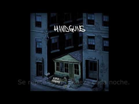Punk music video thumbnail preview for Handguns - Waiting For Your Ghost