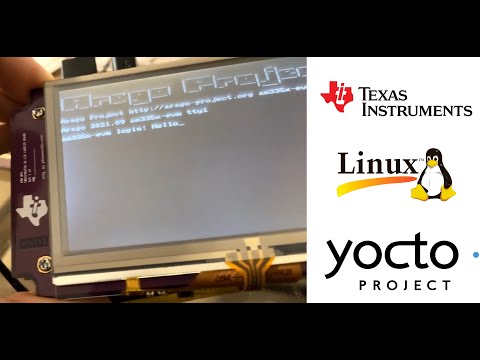 Embedded linux #5 (GUI linux image for AM335x TI using arago project and yocto)