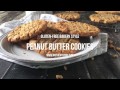Gluten-Free Bakery Style Peanut Butter Cookies