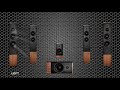 Stereo left right 51 speaker sound test