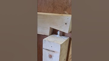 Perfect Alignment of Wood Dowells on Joints #howto #diy #tips #tutorial #shorts