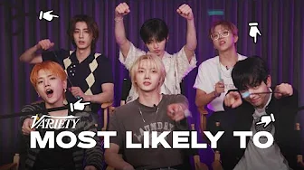 BOYNEXTDOOR Chooses Who's 'Most Likely To' Ad-Lib During Performances & Freestyle Rap