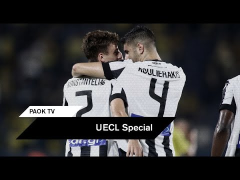 UECL Special: Konstantelias & Koulierakis - PAOK TV
