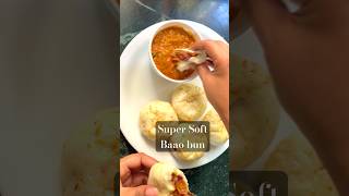 Chinese Bao Buns Recipe 🥢| Soft, Fluffy & Delicious#shorts #viral #cooking