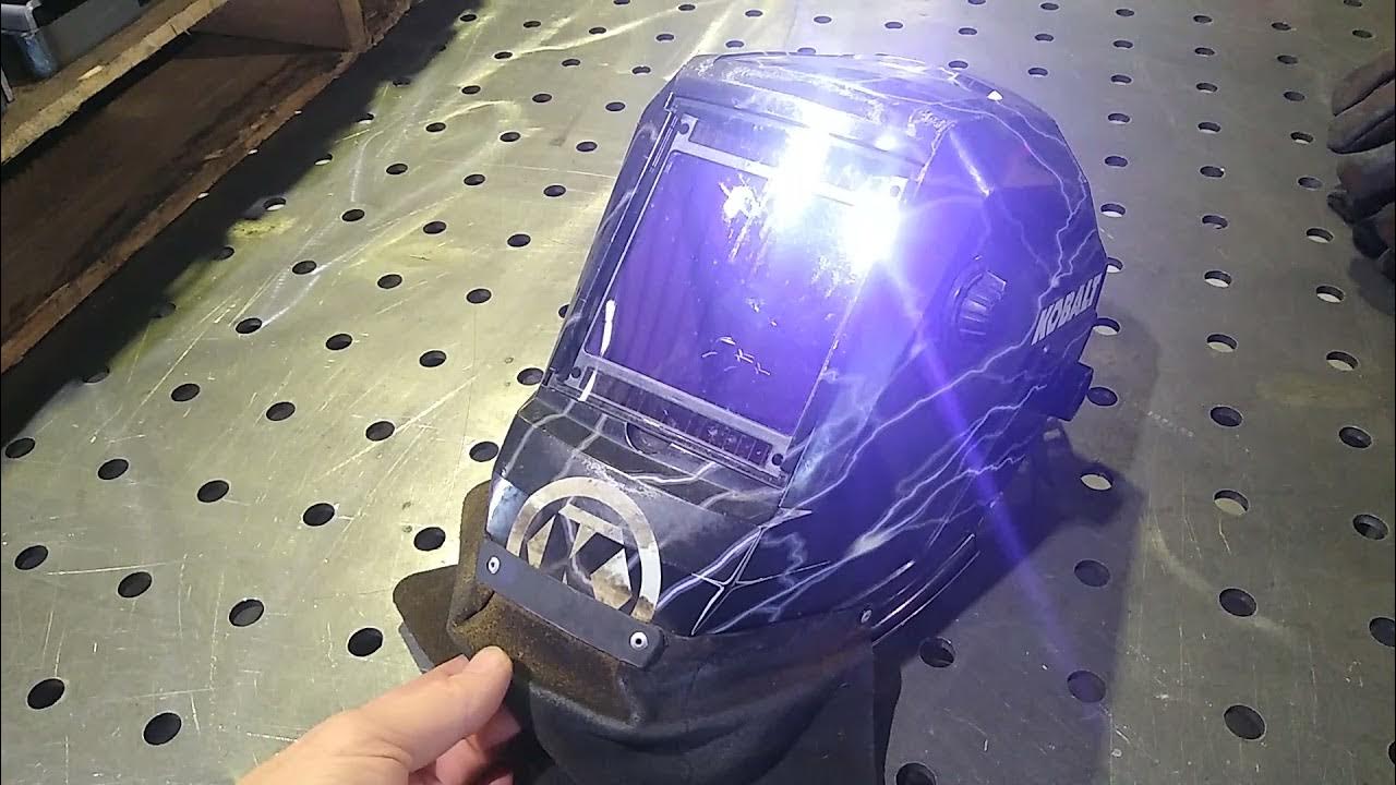 Kobalt auto welding helmet One Year Review YouTube