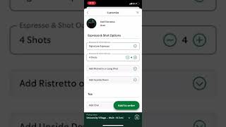 How to order a super caffeinated Starbucks drink at a reasonable price screenshot 5