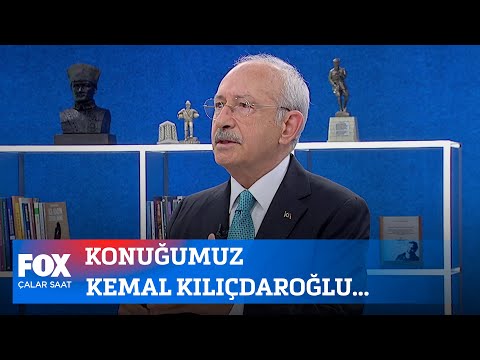 Konuğumuz Kemal Kılıçdaroğlu... 1 Aralık 2021 İsmail Küçükkaya ile Çalar Saat