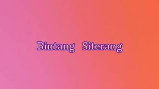 lirik lagu karo | trisna shinta | Bintang si tetang