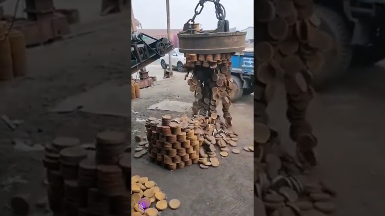 Biggest Electromagnet