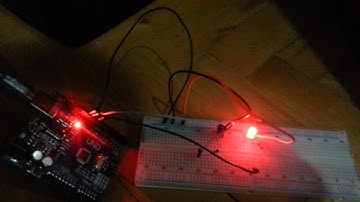 Arduino flip flop devresi