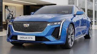 2027 Cadillac CT5 SHOCKS the Luxury Sedan World – BMW & Mercedes in Trouble!