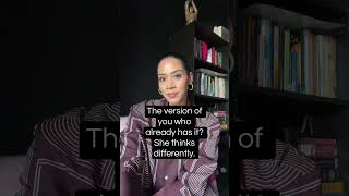 You don’t get there by doing more, you have to become her first