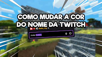 Como usar o chat da Twitch?