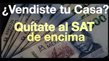 ¿Qué hay que declarar al vender una casa?