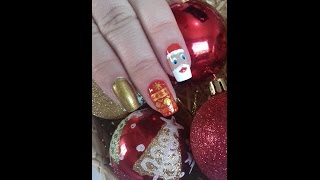 TUTORIAL #VEDA UNHA DE NATAL