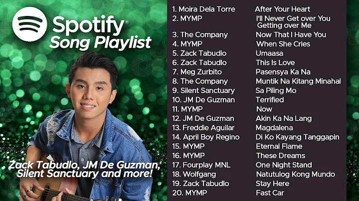 (Official Non-Stop) Spotify Songs Playlist - Zack Tabudlo, JM De Guzman, Silent Sanctuary and more!