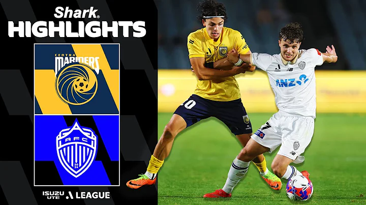 Central Coast Mariners v Auckland FC | SHARK HIGHLIGHTS | Isuzu UTE A-League 2025-26 | Round 08