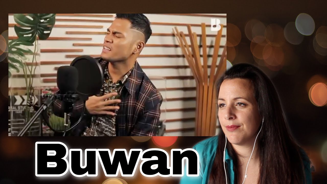 Reacting to Bugoy Drilon   Buwan Cover  In Love with the Reggae Style  Amazing Cover 