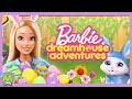 Барби Дом Мечты/Barbie Dreamhouse Adventures.Новый Маникюрный Салон в Пасхальном Обновлении Игры