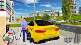 Taxi Game 2  - Yellow Cab Service Driving Simulator #4 - Android Gameplay screenshot 5
