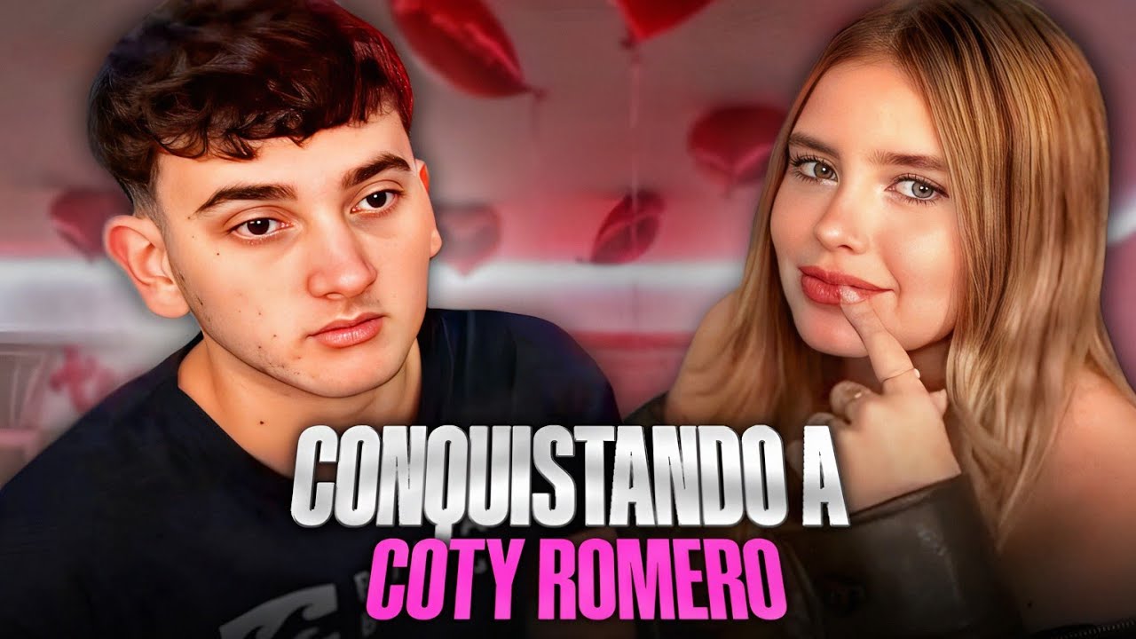INTENTÉ CONQUISTAR A COTY ROMERO...