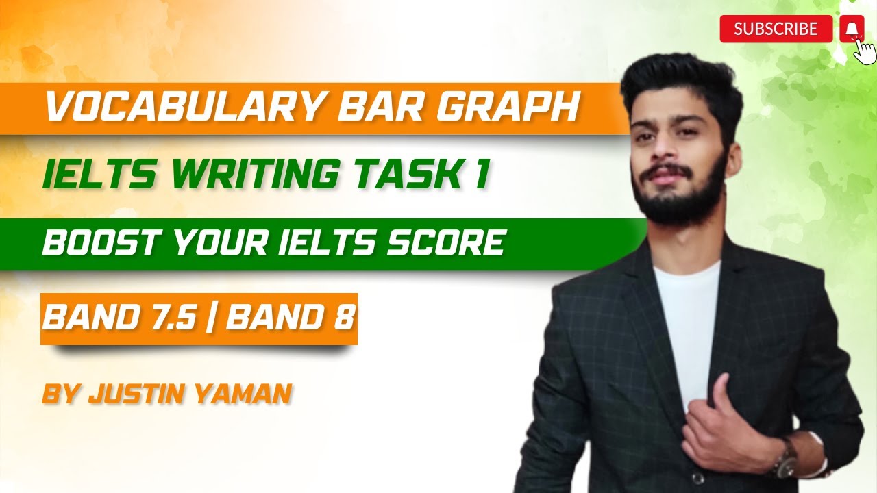 How To Master IELTS Writing Task 1 | Vocabulary Bar Graph | Boost Your ...