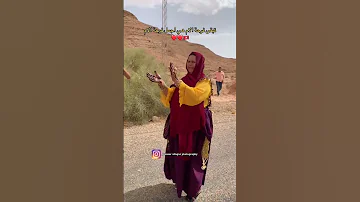 فرحة الأم بزواج ابنها قبلي الجنوب التونسي تونس 