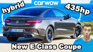 The sexiest car in the world? New Mercedes E-Class Coupe REVEALED! - YouTube