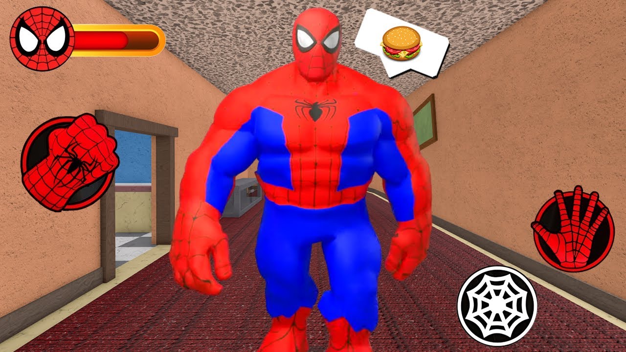 PLAYING as SPIDER-MAN GOT FAT in Garry's Mod - YouTube