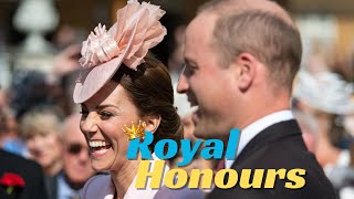 Prince William and Princess Kate Receive Groundbreaking Royal Honors