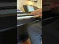 2 years/4 months; learning how to play jazz piano