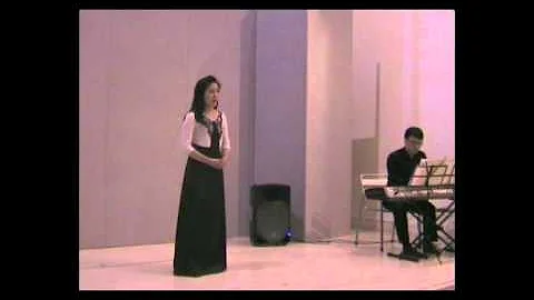 Silvia Lee " Panis Angelicus".avi