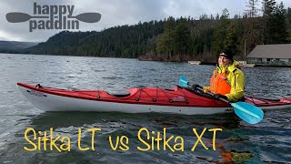 Eddyline Sitka LT vs Sitka XT on Suttle Lake OR