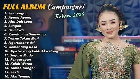 FULL ALBUM CAMPURSARI LAGU TERBARU VIRAL 2025 NIKEN SALINDRY - SINARENGAN - AYANG AYANG #trending 🎧🤍