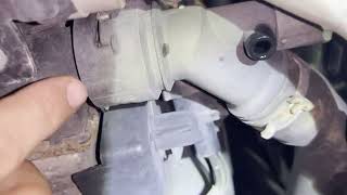 Drain and Fill Coolant on 2009 VW Beetle 2.5L Engine